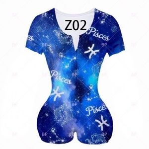 Onesie w/matching bonnets and slides